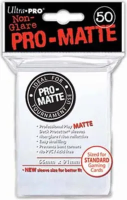 Obrázok produktu pre Ultra PRO 2182662, puzdro na karty, Priehľadná, 50 kusov