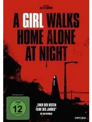 Produktbild von A Girl Walks Home Alone at Night