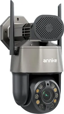 Zdjęcie produktu dla Zewnętrzna kamera PTZ, 3K Ultra HD, 20-krotny zoom optyczny, funkcja interkomu