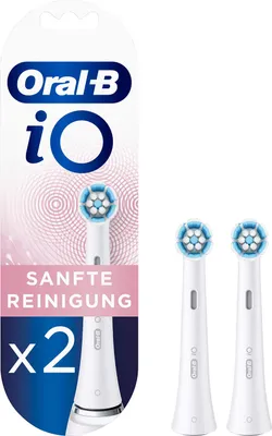 Produktbild von Oral-B 2er Aufsteckbürsten iO Sanfte Reinigung