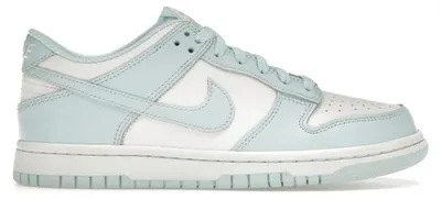 Produktbild von Nike Dunk Low White Glacier Blue (GS) - EU 35.5