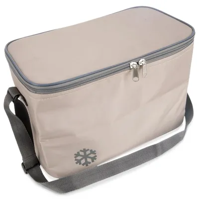 Produktbild von Orion | Kühltasche - 8 lL- Mit Schultergurt - Polyester - Isoliertasche Olivgrün TERMO