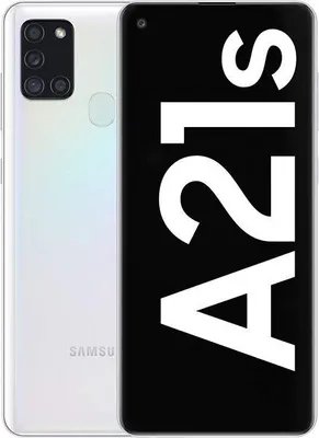 Produktbild von Samsung Galaxy A21s SM-A217F, 16,5 cm (6.5"), 4 GB, 64 GB, 48 MP, Android 10, Weiß