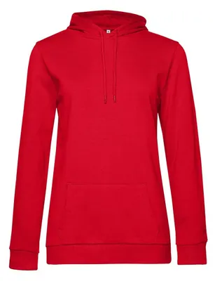 Produktbild von B&C - Kapuzenpulli, Frauen FK161 (M) (Rot)