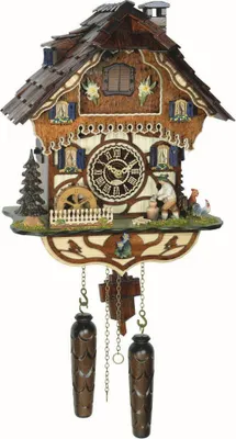 Produktbild von Trenkle - 4276_QM_HZZG - Kuckucksuhr - Quarz