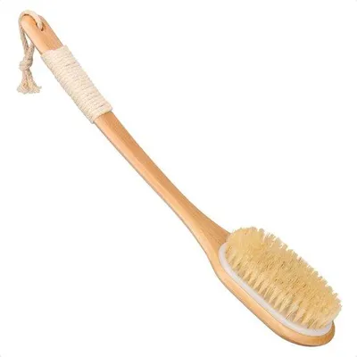 Produktbild von Holzbürste 445 cm lang mit Naturhaaren