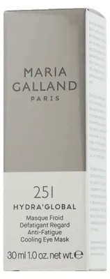 Imagen del producto de Mascarilla fría revitalizante para el contorno de los ojos Maria Galland Hydra-Global 251 (30 ml)
