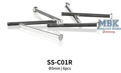 Produktbild von DSPIAE DSP-SS-C01R DSPIAE SS-C01R Connecting rod 5mm 6PCS