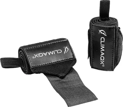 Produktbild von Climaqx Wrist Wraps (Black) Onesize - Fitness-Zubehör - Trainingsgeräte