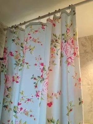 Imagen del producto de Cortina de ducha impermeable para baño