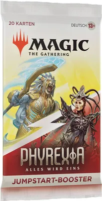 Immagine prodotto di WOTCD11331000 - Magic the Gathering Phyrexia: Tutte le cose vanno bene e il display di avvio (18) deu