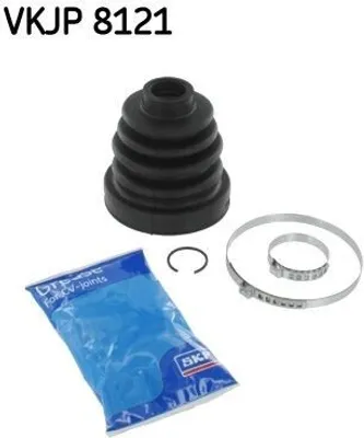 Produktbild von SKF Faltenbalgsatz Antriebswelle für NISSAN Qashqai II (J11, J11) VKJP 8121