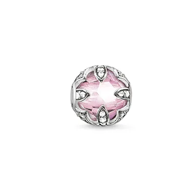 Image de Thomas Sabo Perle Karma Lotus Rose K0108-640-9