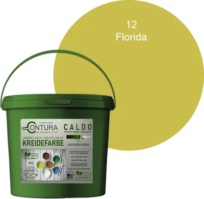 Produktbild von Contura BeGreen 1Kg. Kreidefarbe Shabby Chic Möbellack - 12 Florida