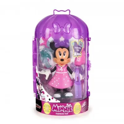 Image de Minnie Fashion Fun Poupée de mode