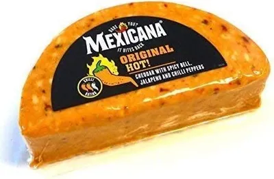 Produktbild von Cheddar Mexicana scharfer Käse 1,5 kg Cheddar Cheese halber Laib