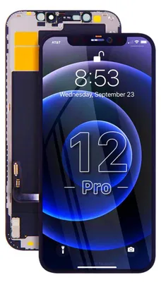 Produktbild von Display für Apple iPhone 12/12 Pro OLED, Ersatzteile für Smartphone