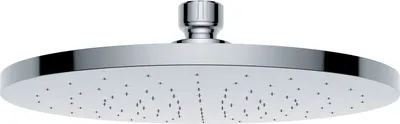 Produktbild von Regendusche ABS-Duschkopf D2250 - ABS - rund - selbstreinigend - Ø 225  mm, Farbe:Chrom