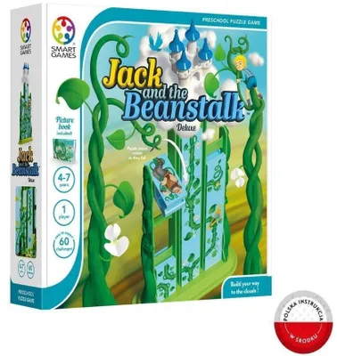 Produktbild von SmartGames Jack & The Beanstalk, 4 Jahr(e), Mehrfarbig