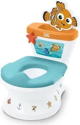 Immagine prodotto di Vasino, Disney Baby Nemo My Size, 2 in 1, vasino rimovibile, riduttore per WC incluso