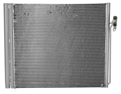 Produktbild von NISSENS 940343 Kondensator Klimaanlage für LAND ROVER Range Rover III (L322) +Trockner