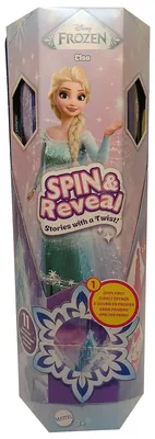 Produktbild von Disney Frozen JBG59, Modepuppe, Weiblich, 3 Jahr(e), Mädchen, 320 mm, 150 g