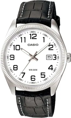 Produktbild von Casio MTP-1302PL-7BVEF schwarz Uhr