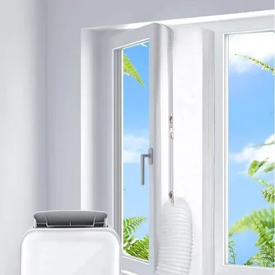 Produktbild von Drahtlose Raufilter 300 cm für mobile Klimaanlagen - Dach- und Schiebefenster - Klimaanlage