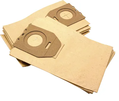 Produktbild von vhbw 10x Staubbeutel kompatibel mit Philips FC 6938, Furore, 6939 Oslo, Classique TCX 400 - 999, Azur Staubsauger - 29cm x 17,5cm Sandfarben