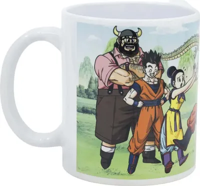 Produktbild von Anime DragonBall Z Goku Kaffeetasse Teetasse Tasse Geschenkidee 330 ml