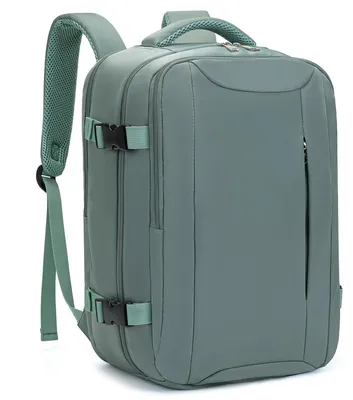 Image de Sac à dos 40x20x25 cm - Bagage à main pour Ryanair - Sac de voyage - Compartiment pour ordinateur portable - Léger - Matériau durable