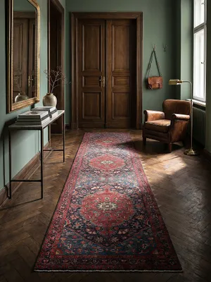 Teppich Rot Läufer im modernen Wohnzimmer Einrichtungsidee_#sku_SAF503119379225#
