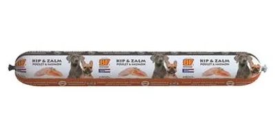Productafbeelding van Bf Petfood: Vleesvoeding met zalm