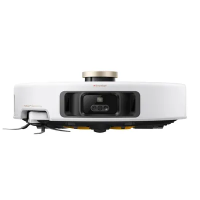 Produktbild von MOVA V50 Ultra Complete Saugroboter mit Wischfunktion 24.000 Pa, Liftable Navigation, Weiß + Extra 1 L Reinigungsflüssigkeit