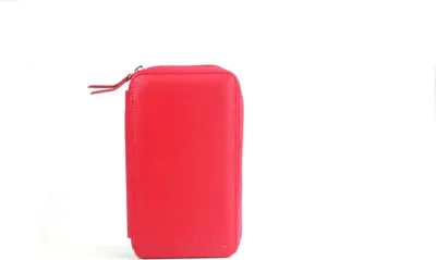 Image de Eastern Counties Leather - Portefeuille "Kendra Travel", cuir EL441 (taille unique) (melon)
