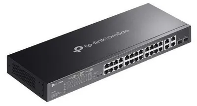Produktbild von Omada SL2428P 24-Port PoE+ Switch mit 4 Gigabit-Uplinks
