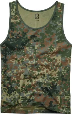 Zdjęcie produktu dla Męska koszulka bez rękawów Brandit Tank Top flecktarn – rozmiar L
