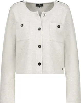 Produktbild von monari Strickjacke 183 pearl melang 44