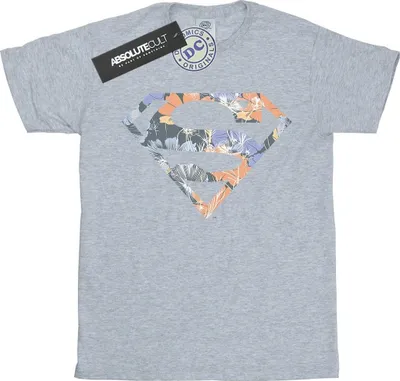 Produktbild von DC Comics - T-Shirt für Herren BI21940 (M) (Grau)
