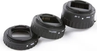 Zdjęcie produktu dla Pierścienie pośrednie MAKRO AF Autofocus do CANON EOS [EF / EF-S]