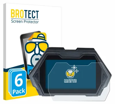 Produktbild von 6x BROTECT Schutzfolie für Kukirin G3 Pro Displayschutz Displayschutzfolie Folie Matt Entspiegelungsfolie