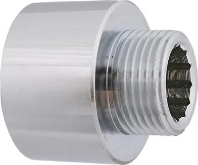 Immagine prodotto di Js Ms-Verlaengerung Dn20,3/4"     3/4"Igx1/2"Ag,Messing Verchromt