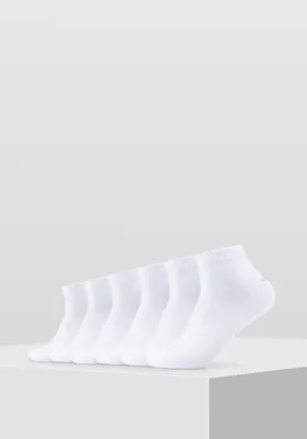 Produktbild von s.Oliver Kurzsocken Originals Basic 6er Pack white 43-46