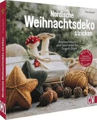 Produktbild von Nordische Weihnachtsdeko stricken