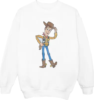 Produktbild von Disney - "Toy Story 4" Sweatshirt für Damen BI42140 (L) (Weiß)