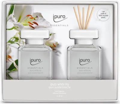 Produktbild von ipuro ESSENTIALS Raumduft White Lily