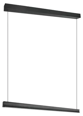Produktbild von Trio - Hängelampe WALLACE - Schwarz - 0x0x20 cm