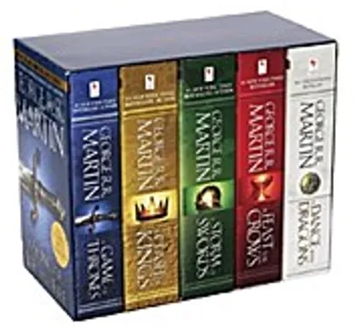 Obrázok produktu pre A Game of Thrones 1-5 Boxed Set. TV Tie-In
