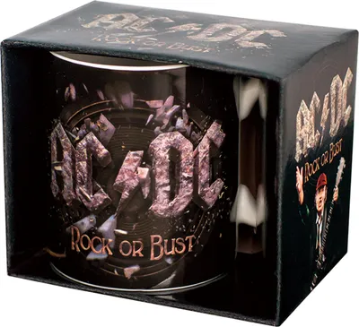 Produktbild von KKL AC/DC Tasse Rock Or Bust KKLMUGAC04