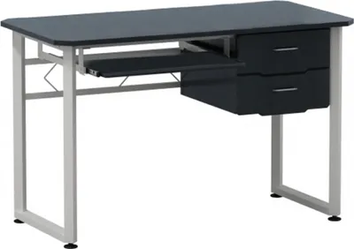 Obrázok produktu pre hjh OFFICE WORKFLOW stôl Počítačový stôl 76,0 x 120,0 x 60,0 cm